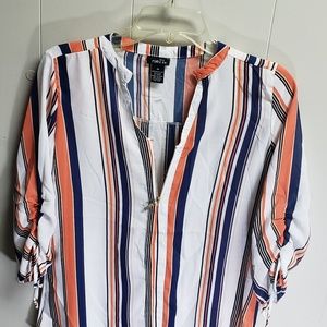 Woven top. Jr.size xs